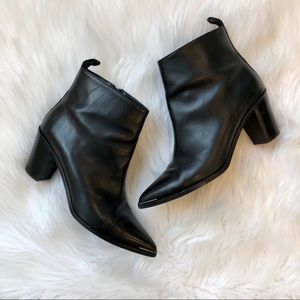 Acne Studios Loma Black Leather Boots 40